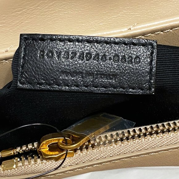 Saint Laurent Medium Monogram Loulou Leather Bag - Picture 9 of 11